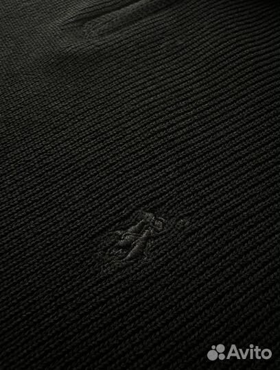 Свитер Polo Ralph Lauren полузамок темный мужской