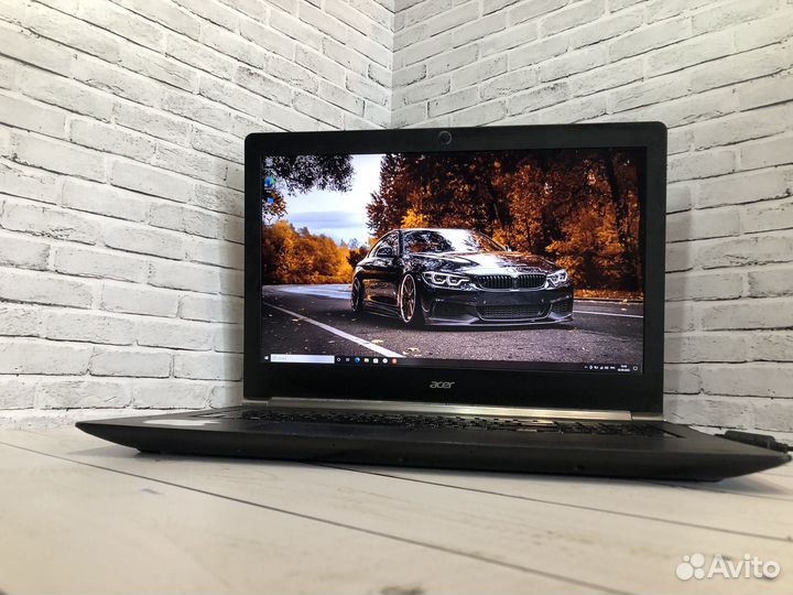 Игровой ноутбук Acer с 2 мя видеокартами