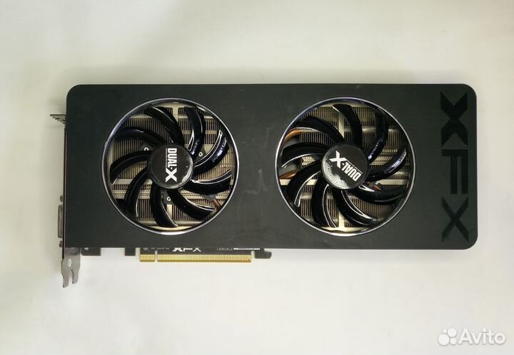 Видеокарта AMD XFX R9 280x 3Gb gddr5 384bit