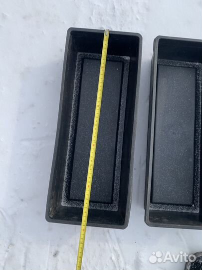 Ящик пластиковый для рассады 49х19х10