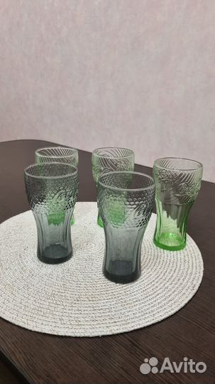 Стаканы coca cola