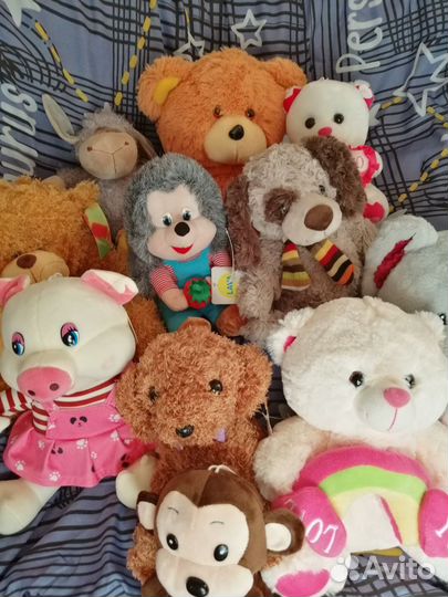 Игрушки (новые - с закрытого магазина) разные