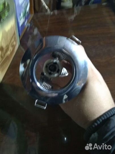 Светильник встраиваемый R50A CH хром 220v E14 5020