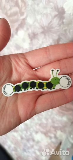 Наклейка термометр детский. Градусник наклейка