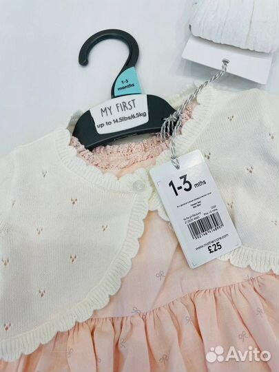 Платье mothercare