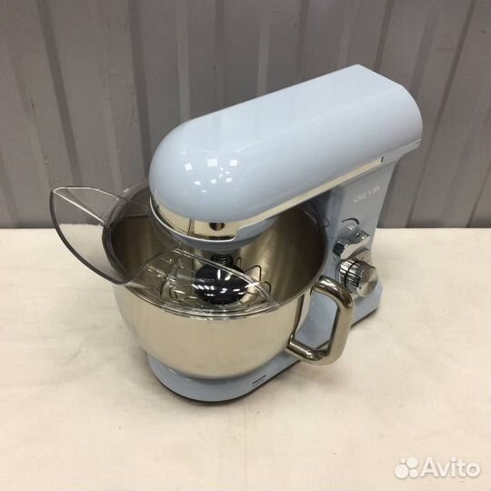 Миксер Планетарный dexp 1400 Вт голубой (Новый)