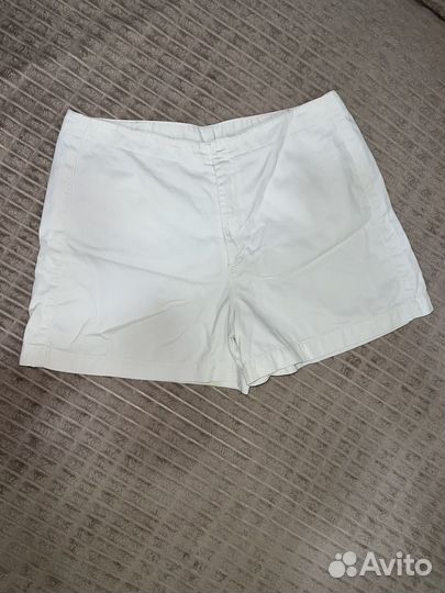 Шорты белые