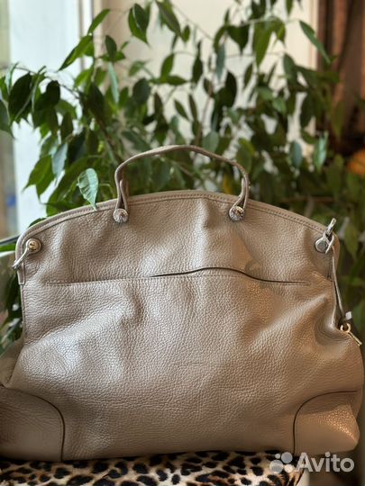 Сумка furla бежевая