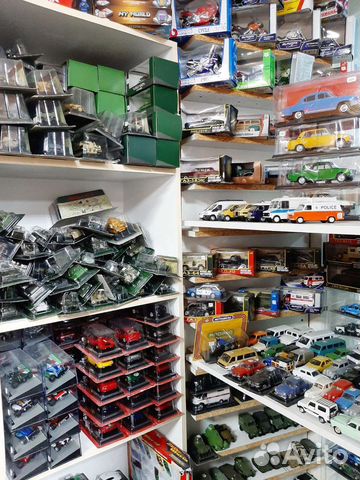 Коллекционные модели в маштабе и без маштаба