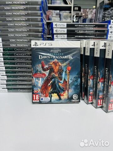 PS5 Assassin's Creed Valhalla Dawn of Ragnarok Код