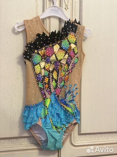 Купальник для художественной гимнастики