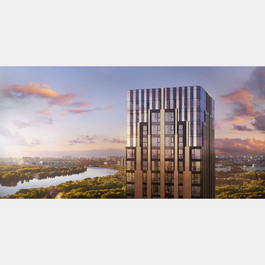 2-к. квартира, 57,3 м², 16/42 эт.