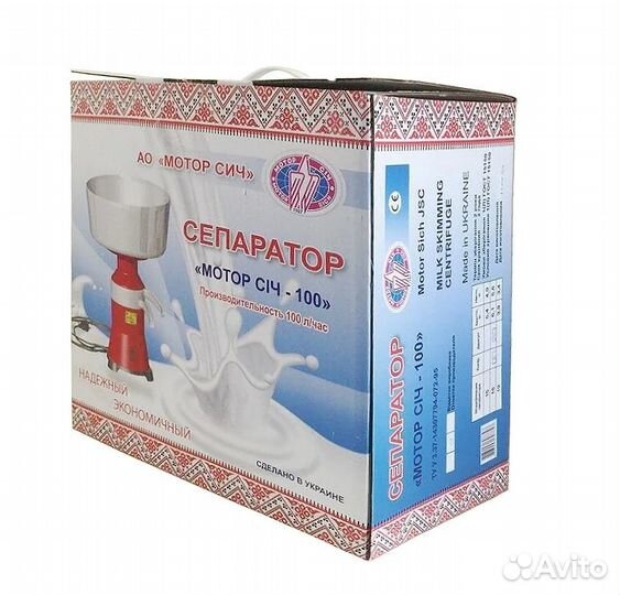 Сепаратор мотор сич 100