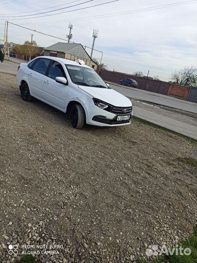 Крыло переднее правое LADA granta fl