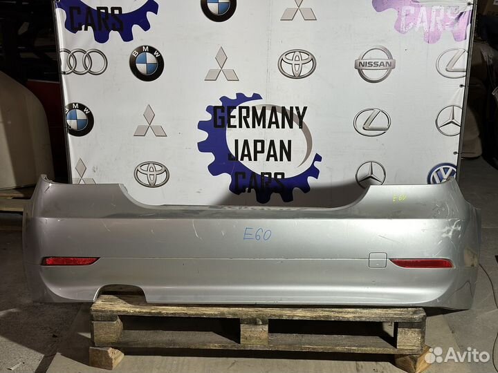 Задний бампер BMW E60