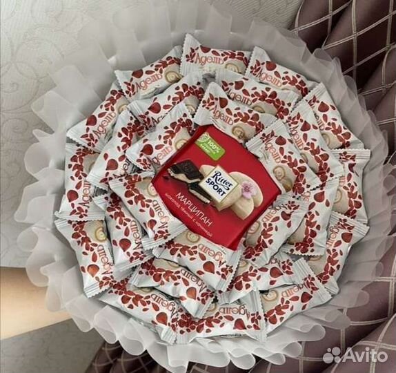 Сладкий букет, букет из рафаэлло