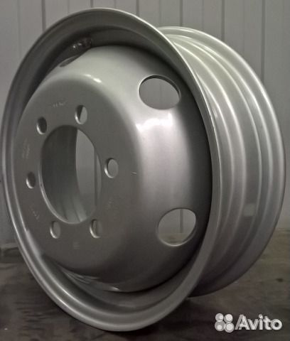 Усиленный диск R16 на газель Asterro 1250кг