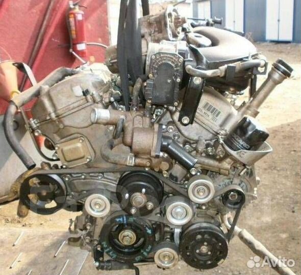 Двигатель контрактный Toyota 1GR FE 4.0