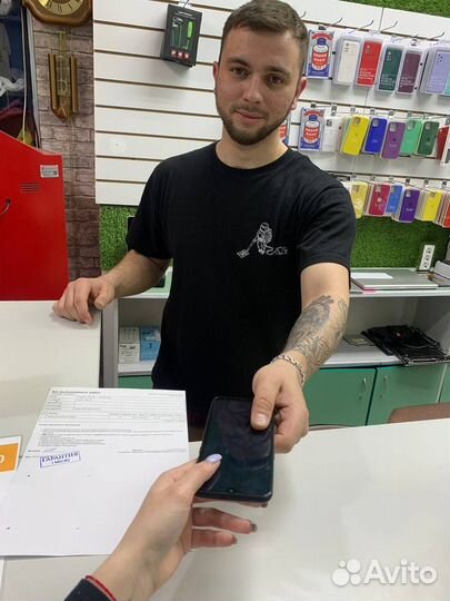 Ремонт телефонов на ваших глазах