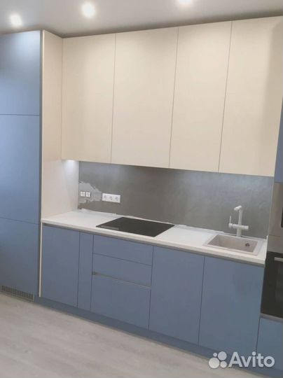 Кухонный гарнитур прямой на заказ