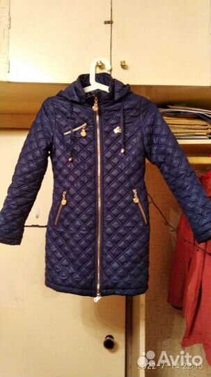 Пальто для девочки