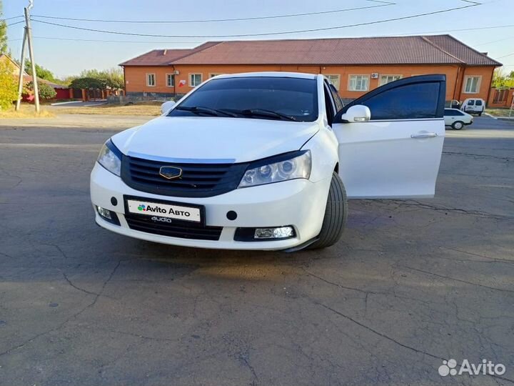 Geely Emgrand EC7 1.5 МТ, 2013, 290 000 км