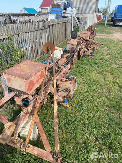 Сеялка СПЧ 6-М, 2008