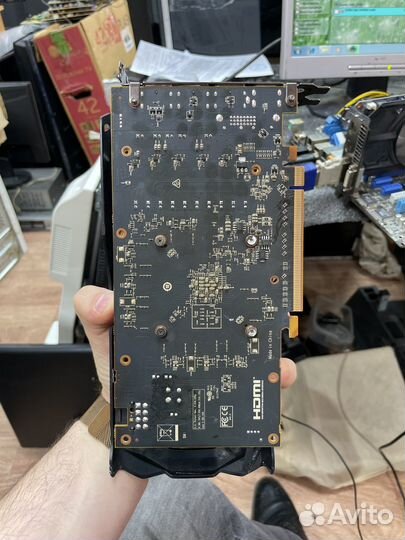 Видеокарты под разбор и на запчасти