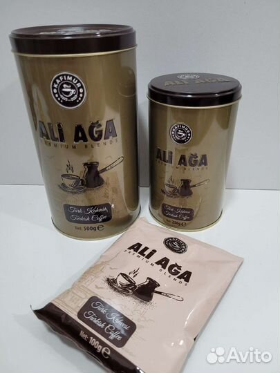 Кофе молотое Турецкое