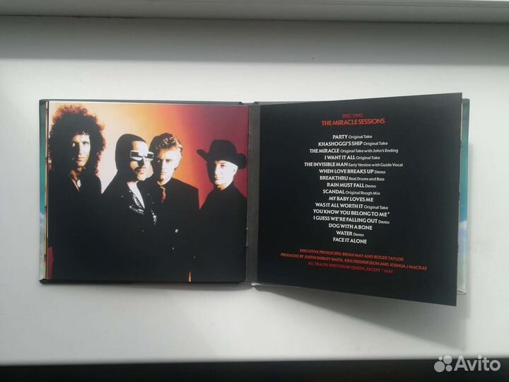 Queen The Miracle 2CD lmtd