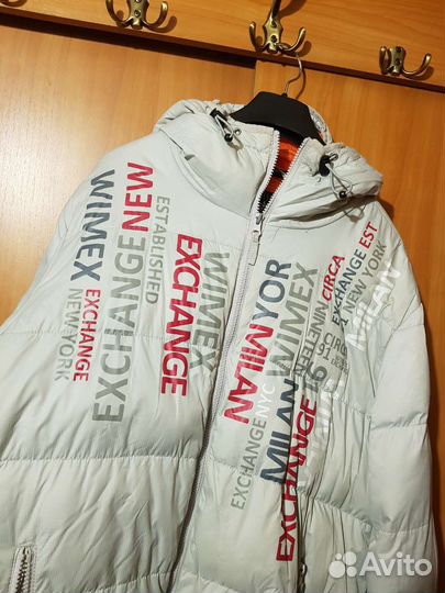 Куртка от лыжного костюма р.54