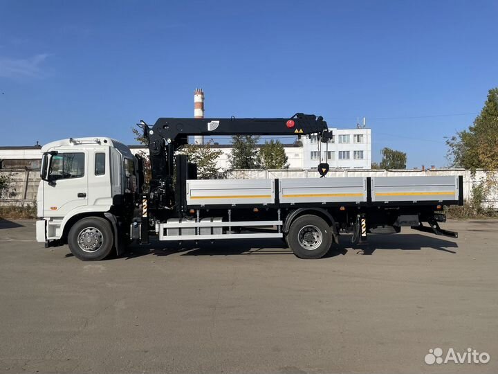 JAC N200 с КМУ, 2024