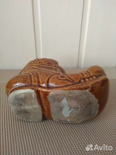 Пепельница башмак СССР