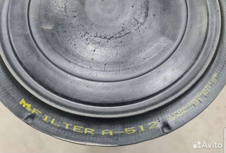 Фильтр воздушный scania