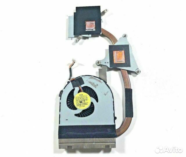 Система охлаждения 60.4TU56.001 для Acer V5-571G