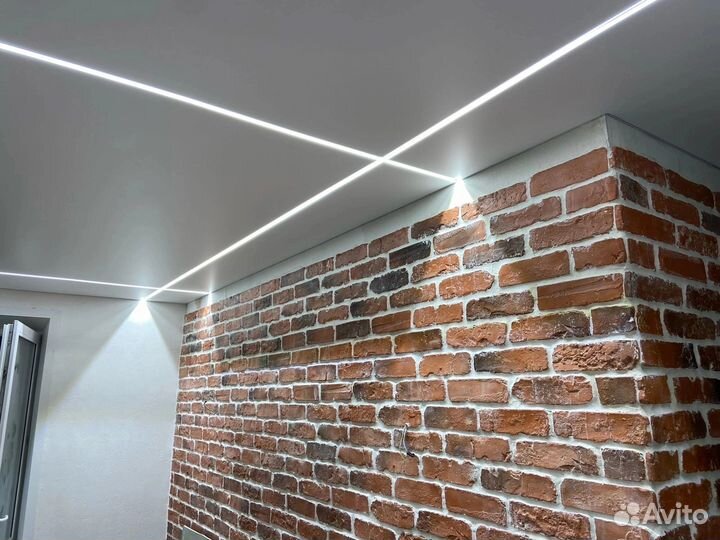 Натяжные потолки для коммерческих помещений