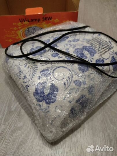 Новая лампа для ногтей uv lamp 36 w