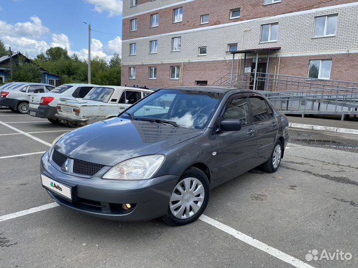Mitsubishi Lancer 1.6 AT, 2006, 180 000 км