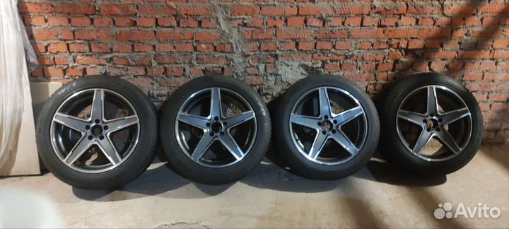 R19 Toyo Open Country W/T 255/50, PCD 5x112 DIA 66.6