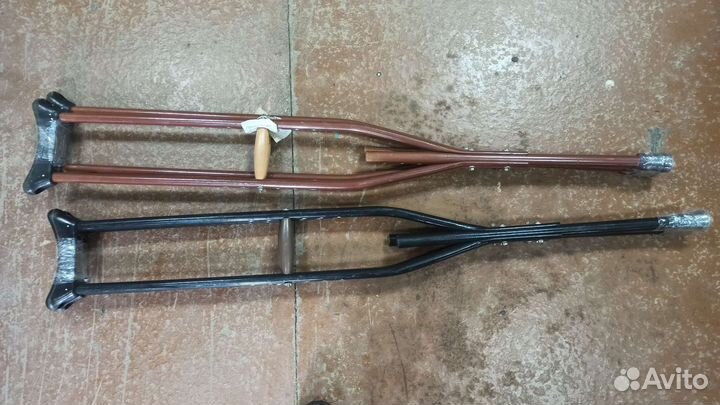 Костыли подмышечные взрослые