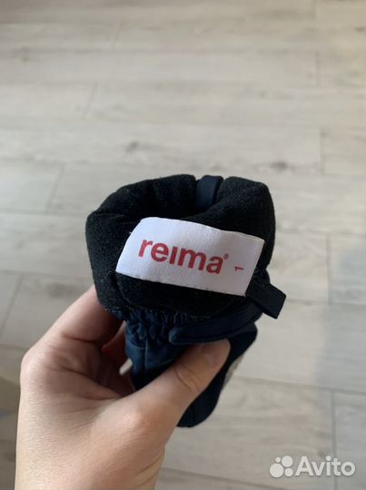 Варежки краги reima 1