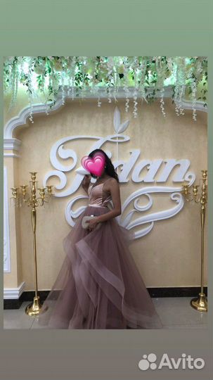 Вечернее платье