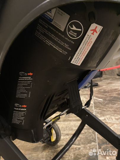 Коляска автокресло doona plus