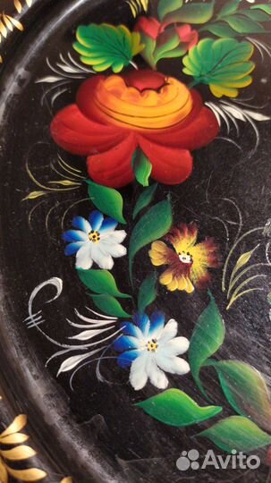 Подносы жостово СССР