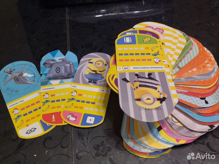 Карточки миньоны