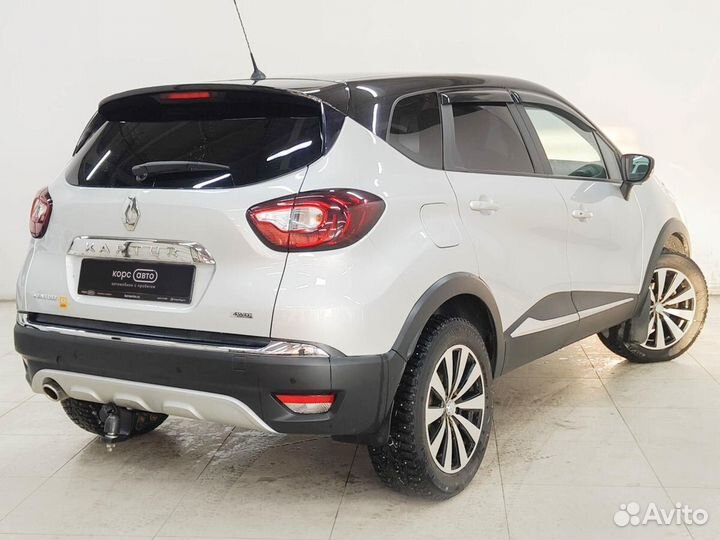 Renault Kaptur 2.0 МТ, 2018, 103 330 км