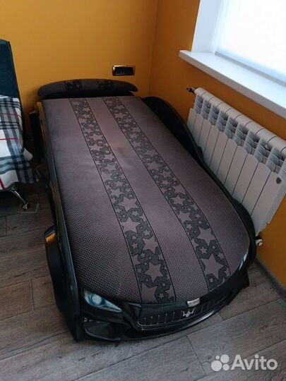 Детская кровать машина 3D для мальчика / девочки