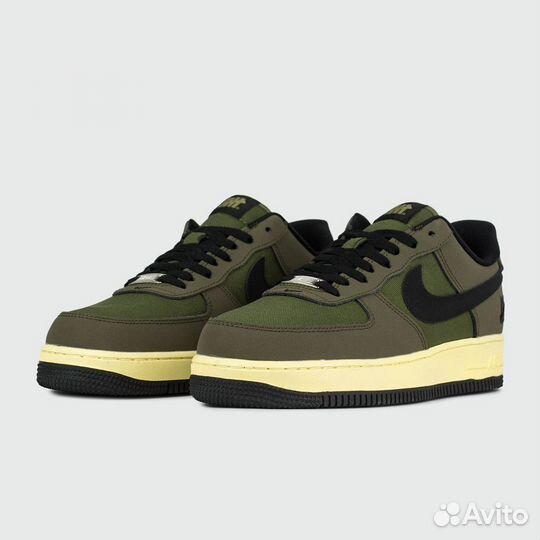 Кроссовки Nike Air Force 1 x Undefeated Grey / Gre