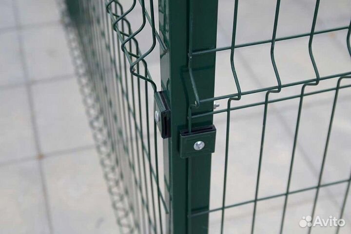 Заборы 3Д панельные