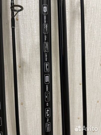 Удилище карповое dayo competition3,6/3,9м 4 lb